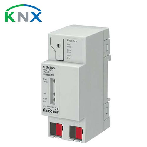 SIEMENS KNX Coupleur de Lignes et Zones - 5WG1140-1AB13