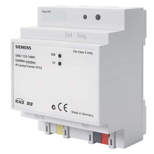 SIEMENS KNX Superviseur IP N152 domotique pour piloter jusqu'à 1250 fonctions