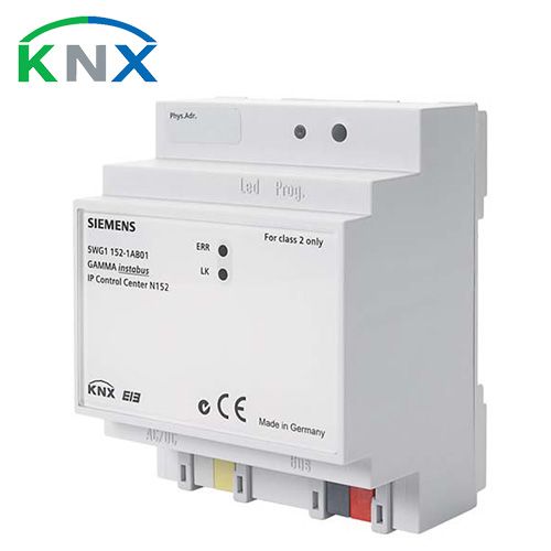 SIEMENS KNX Superviseur IP N152 domotique pour piloter jusqu'à 1250 fonctions