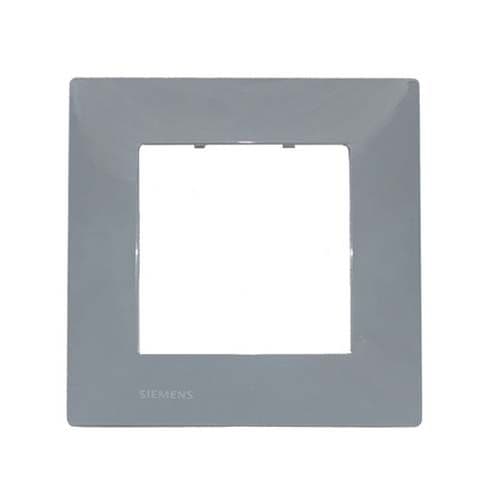 SIEMENS Delta Viva Plaque simple - Gris