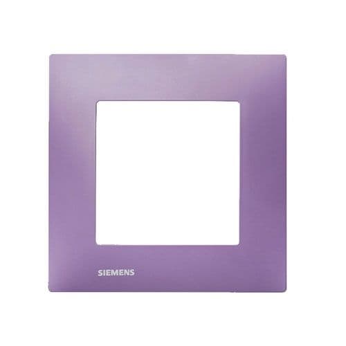 SIEMENS Delta Viva Plaque simple - Violet