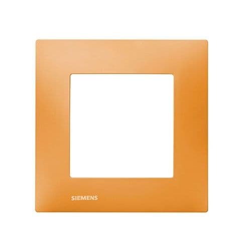 SIEMENS Delta Viva Plaque simple - Orange