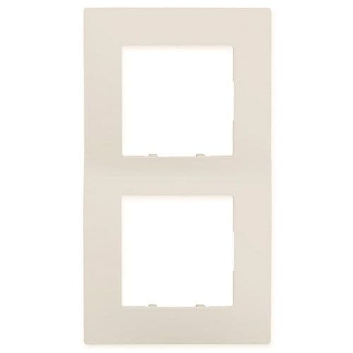 SIEMENS Delta Viva Plaque double - Beige