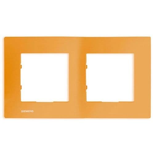 SIEMENS Delta Viva Plaque double - Orange