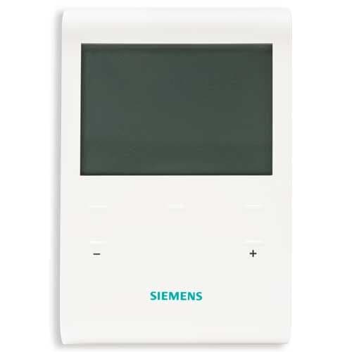 SIEMENS Thermostat d'ambiance tactile programmable 5+2