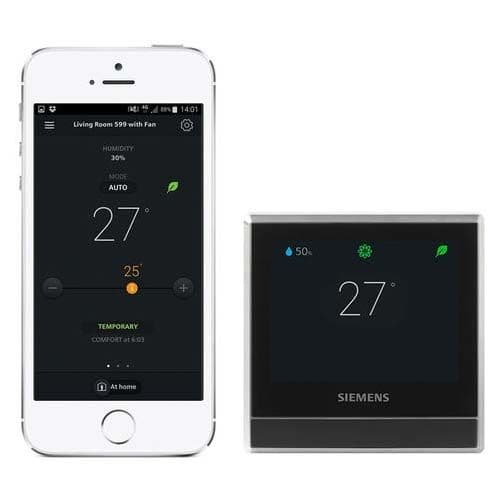 Thermostat d'ambiance connecté digital - SIEMENS RDS110