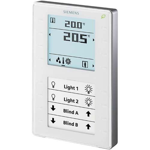 Siemens KNX Sonde et appareil d'ambiance écran LCD