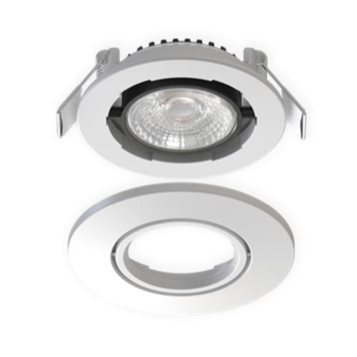 Spot LED BBC encastrable orientable dimmable SOLUM 6W CCT Libra