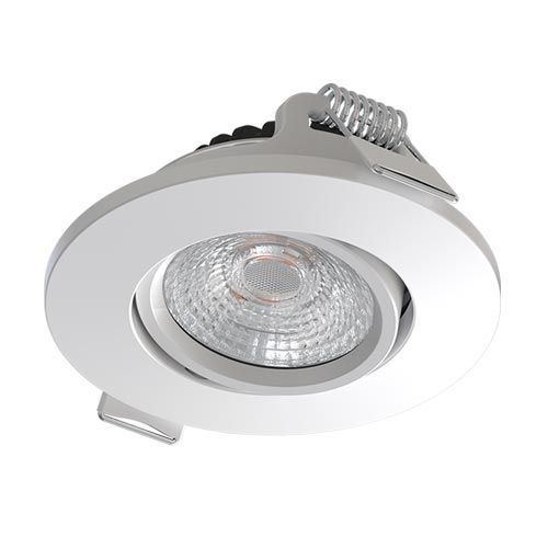 SOLUM Libra Spot LED BBC encastrable orientable dimmable 6W 600lm CCT blanc - S0050690D