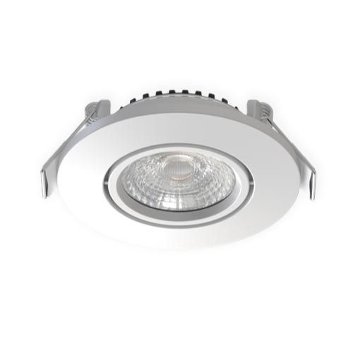 SOLUM Libra Spot LED BBC encastrable orientable dimmable 6W 600lm CCT blanc - S0050690D