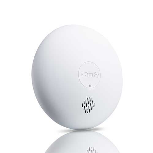 Détecteur de fumée SOMFY connecté pour Home Alarme - 1870289