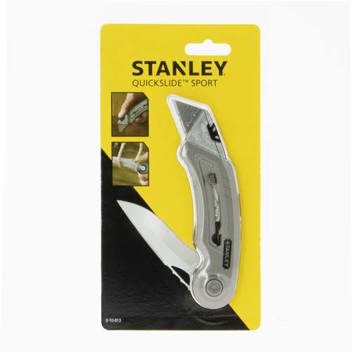 STANLEY Distributeur de 10 lames de cutters 18mm - Blister