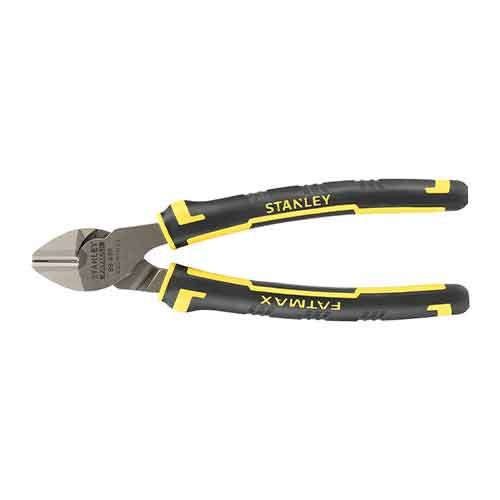 STANLEY Pince coupante diagonale d'électricien 160mm Fatmax - 0-89-858