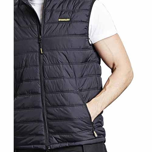 Doudoune sans manche STANLEY noir taille L - 098082