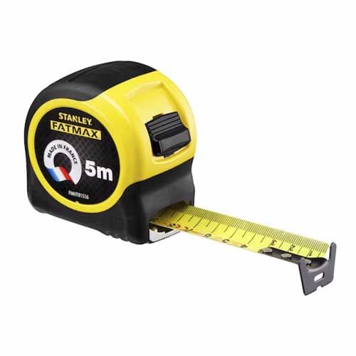 STANLEY Mètre ruban 5m x 32mm - photo du mètre ouvert