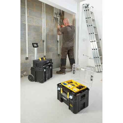 Boite de rangement outils stanley  empilable