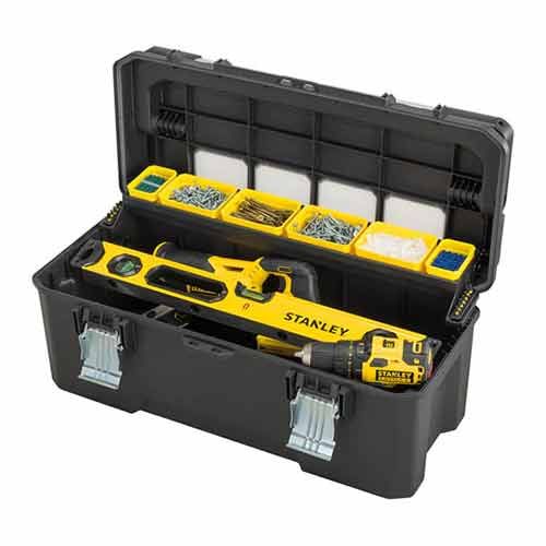 Boite à outils STANLEY Fatmax 66cm avec 6 godets