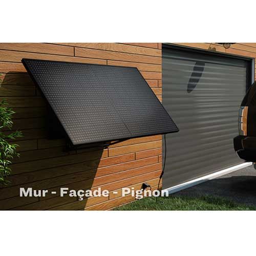 SUNOLOGY Play Kit de fixation murale pour kit solaire