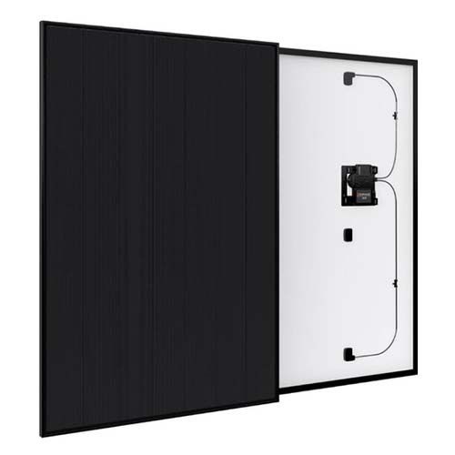 SUNPOWER P6 AC Panneau solaire monocristallin 375Wc noir avec micro-onduleur ENPHASE IQ8AC