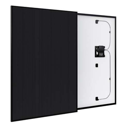 Panneau solaire monocristallin Sunpower P6 AC 405Wc noir avec micro onduleur Enphase IQ8MC