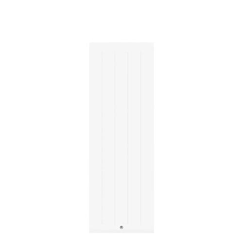 THERMOR Kenya 4 Radiateur à inertie fonte vertical blanc 1000W - vue de face