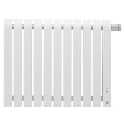 Radiateur Mythik blanc à lame