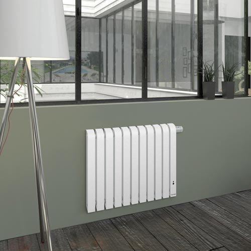 Radiateur connecté chaleur douce horizontal 1000W THERMOR Mythik - 460132