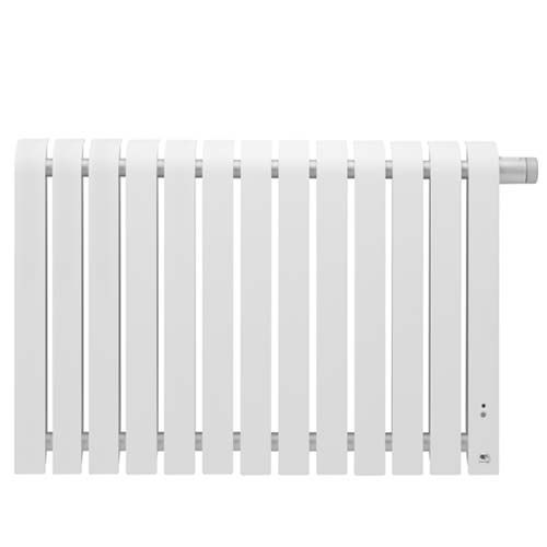 Radiateur blanc horizontal chaleur douce horizontal 1500W