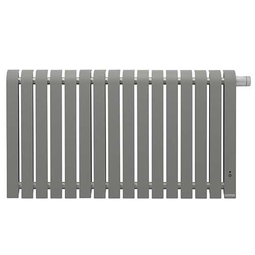 Radiateur Mythik horizontal gris roche