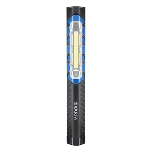 VARTA Lampe torche de poche WORK FLEX Pocket Light + 3AAA - image de face