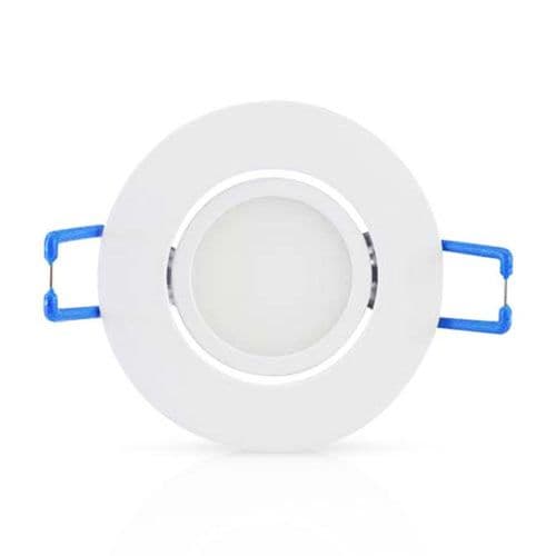 VISION-EL Spot LED orientable 7W avec alimentation électronique - Face