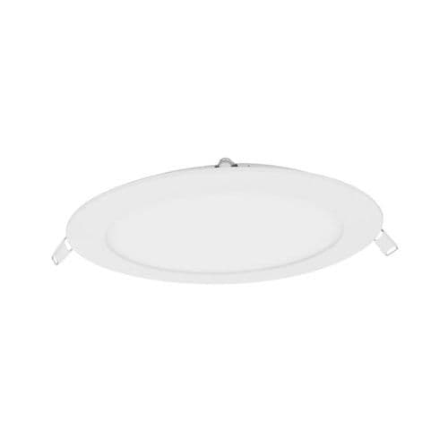 VISION EL Plafonnier LED rond blanc 12W diamètre 180 mm - 77551