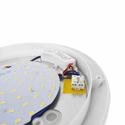 VISION EL Plafonnier LED 18W 230V 3000°K classe 1 - Intérieur