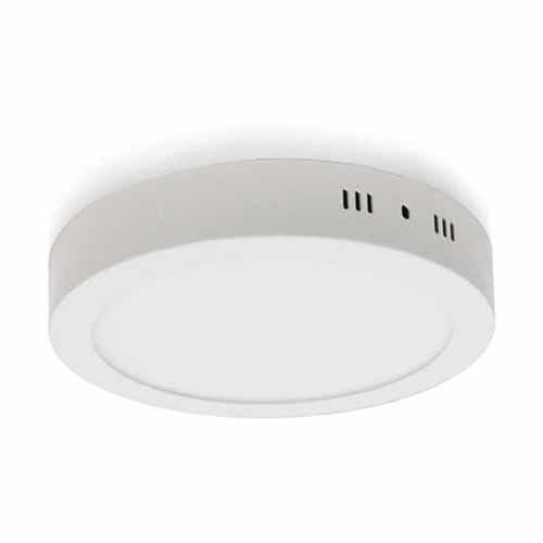 VISION-EL luminaire intérieur LED 230V 18W 1440lm 4000°K 220mm blanc -