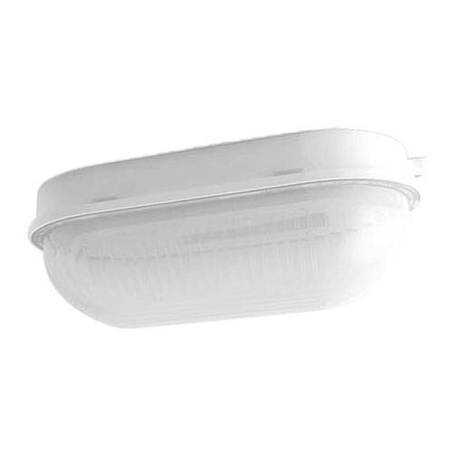 VISION-EL Hublot extérieur LED 230V 12W 1050lm 4000°K 210x105mm blanc - 77910