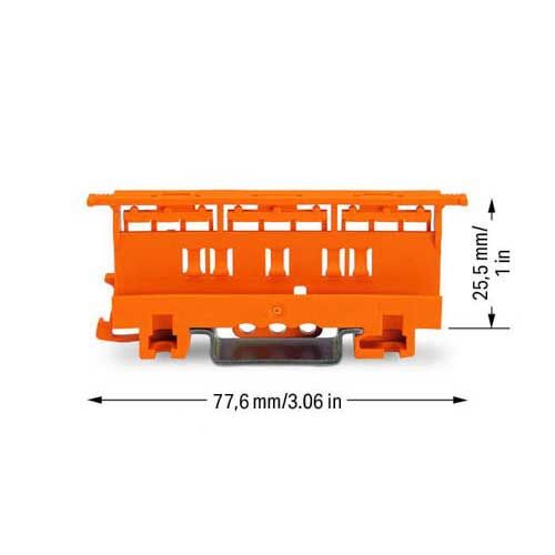 Adaptateur de fixation pour borne de jonction Wago 221 - 221-500