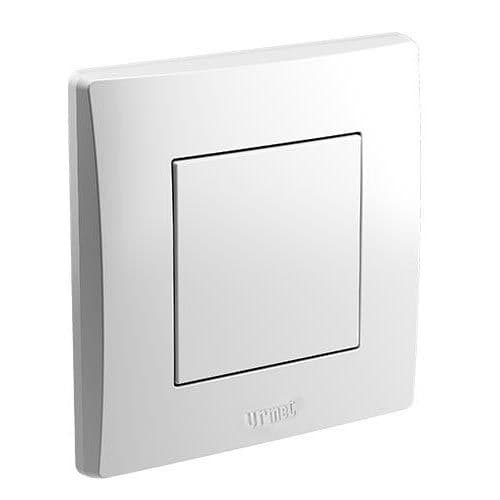 Télécommande murale 1 touche Zigbee YOKIS UP - coloris blanc