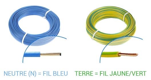 Quelle couleur de fil lectrique utiliser 123elec