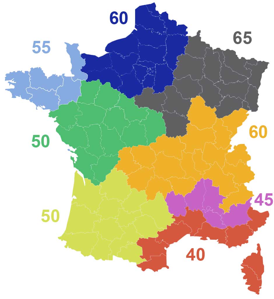 Exemple de Cepmax pour une maison individuelle