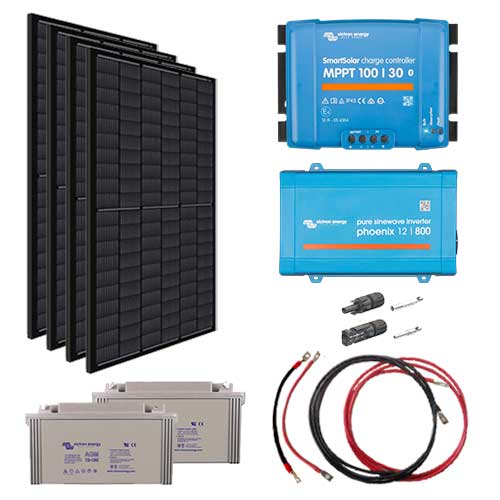 kit solaire autonome 1500W-230V