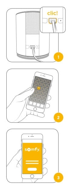 Alarme connectée Somfy One+